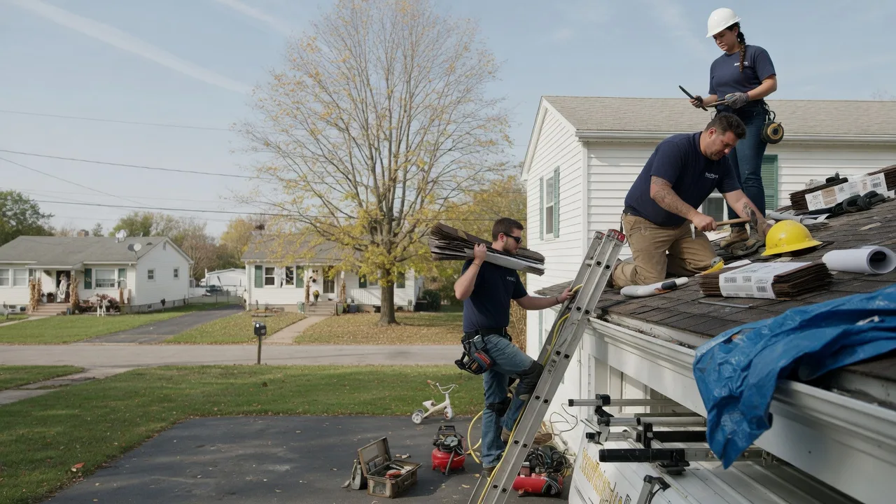 Local Roofing Contractors in Indianola, IA near me